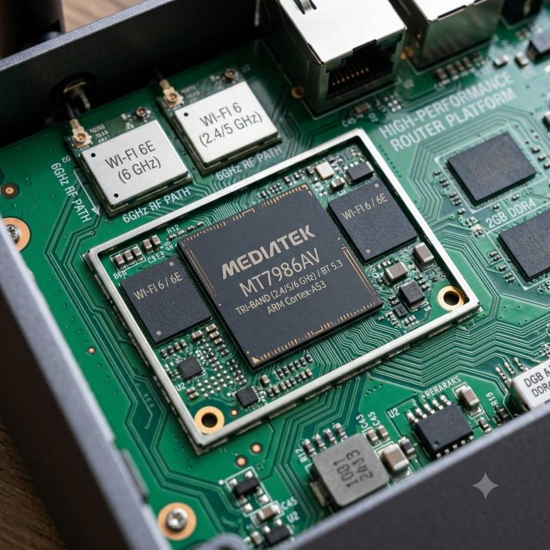 Wi-Fi 6 and Wi-Fi 6E Chipset Market