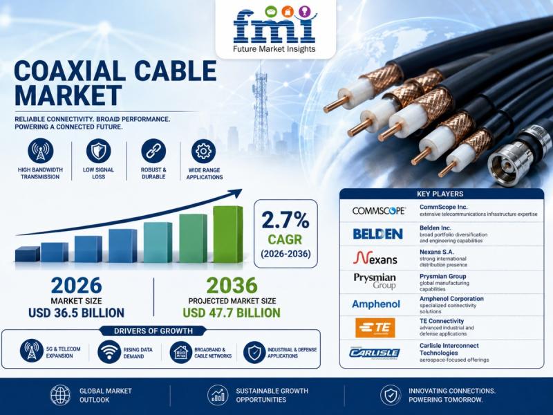 Coaxial Cable Market