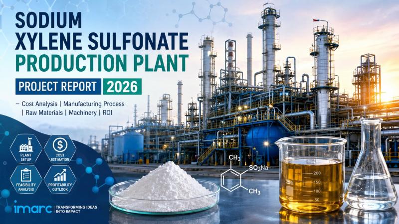 Sodium Xylene Sulfonate Production Plant
