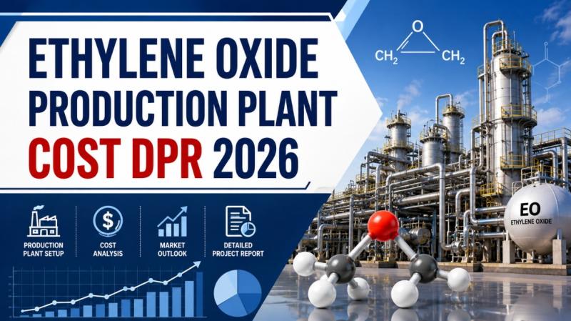 Ethylene Oxide Production Plant Setup Cost DPR 2026: Raw
