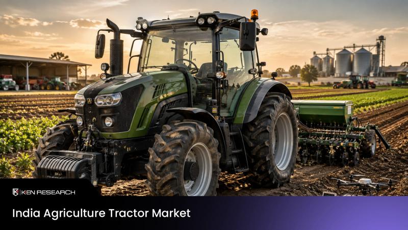 India Agriculture Tractor Market reaches USD 7 billion as mechanization, subsidies, and smart farming accelerate nationwide today.