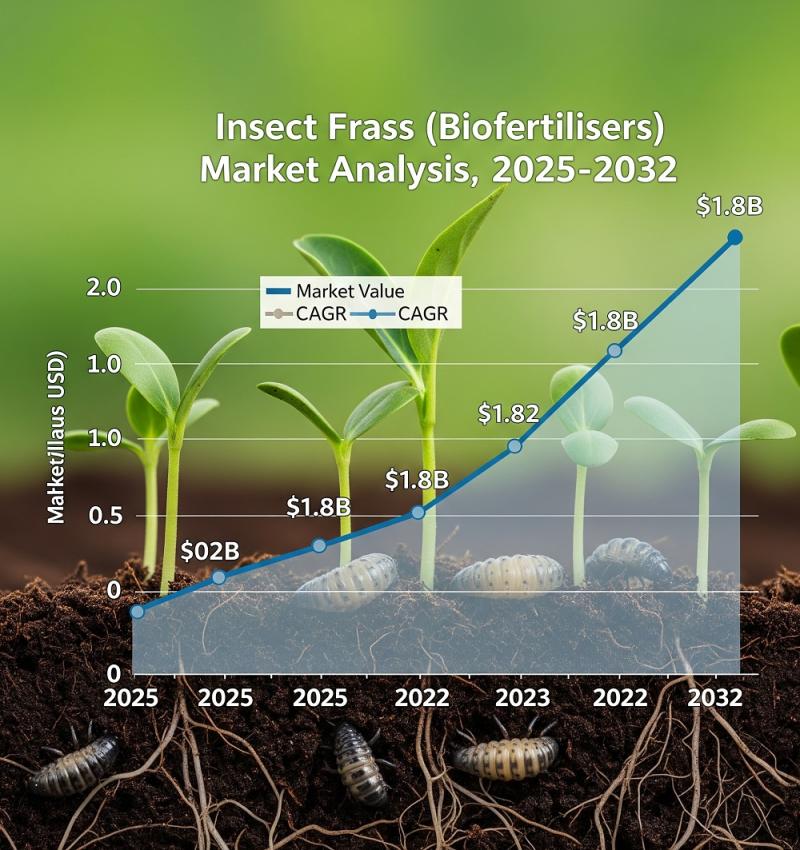 Insect Frass (Biofertilisers) Market Is Booming So Rapidly | AgriProtein, Ynsect, Protix