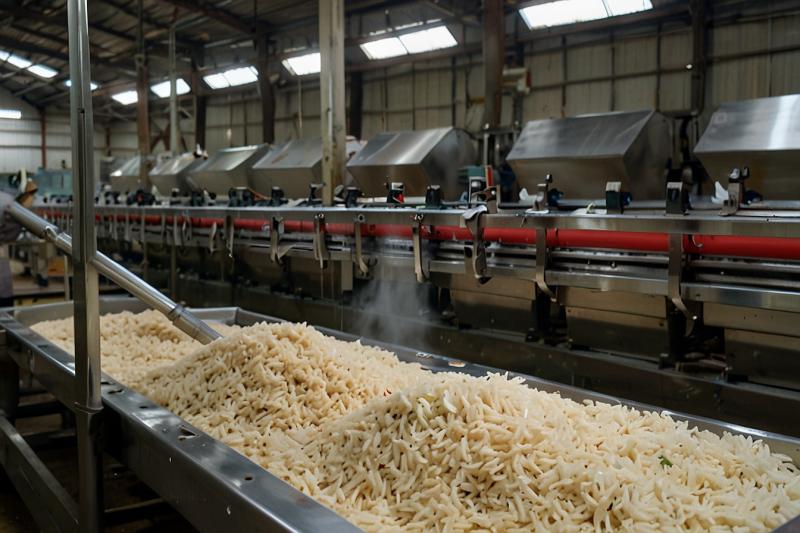 Instant Rice Manufacturing Plant Setup 2025: Industry Trends, Business Plan, Cost and Revenue