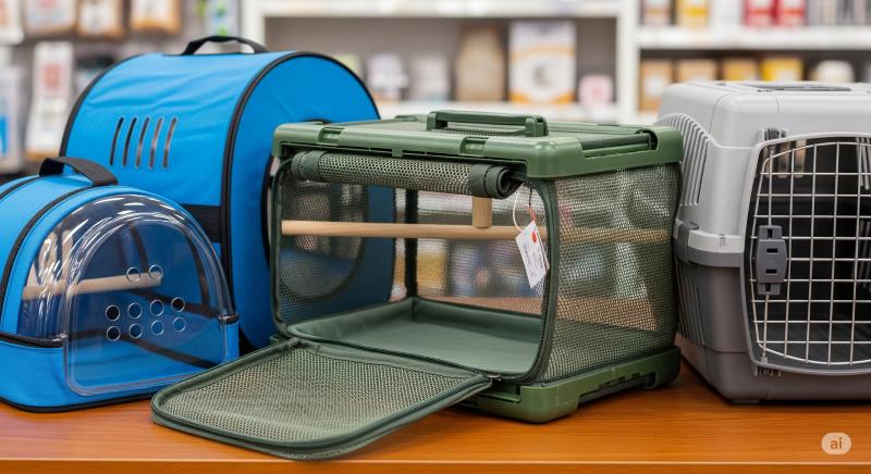 Bird Carriers Market Forecast 2025-2035: Strategic Analysis with Petco, Zucami, ROXELL, VENCOMATIC BV, YEUHTLL, vidaXL, Beruru, EntirelyPetsCo., Mcage, X-ZonePet, SMSunniMix.