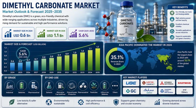 Dimethyl Carbonate Market