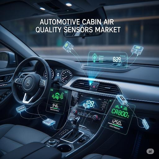 Automotive Cabin Air Quality Sensors Market Outlook 2025 to 2035 Growth Insights with Denso Corporation, Valeo, Paragon AG, Sensirion AG Switzerland, Amphenol Corporation, Bosch Sensortec, and Honeywell International Inc.
