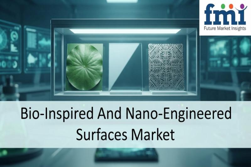 Bio-Inspired and Nano-Engineered Surfaces Market to Reach USD
