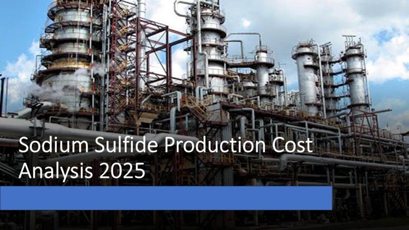 Sodium Sulfide Production Cost Analysis Report 2025: Industry Trends, Unit Setup and Machinery