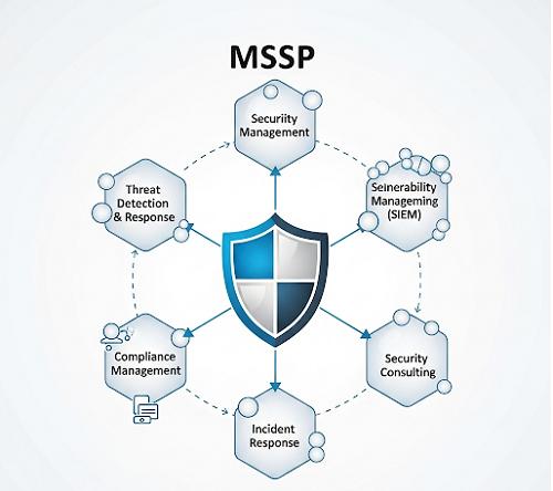 Managed Security Service Provider Market Is Going to Boom | Major Giants Wipro,Infosys, Capgemini