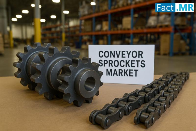 Conveyor Sprockets Market Outlook 2025 to 2035: Growth Insights with Yutung Conveyor, Habasit, Tsubaki Nakashima, Others