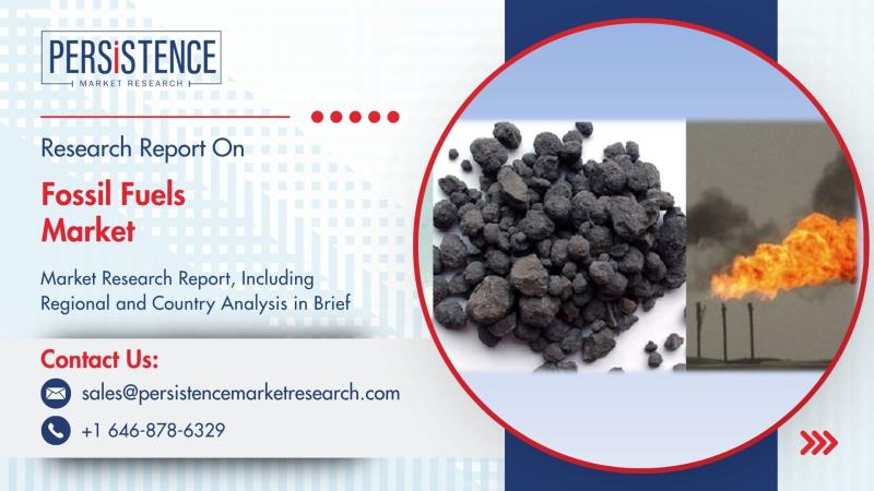 Fossil Fuels Market to Reach US$ 10,650 Bn by 2032, Driven by Global Energy Demand - Persistence Market Research