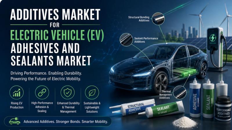 Additives Market for Electric Vehicle (EV) Adhesives and Sealants Market