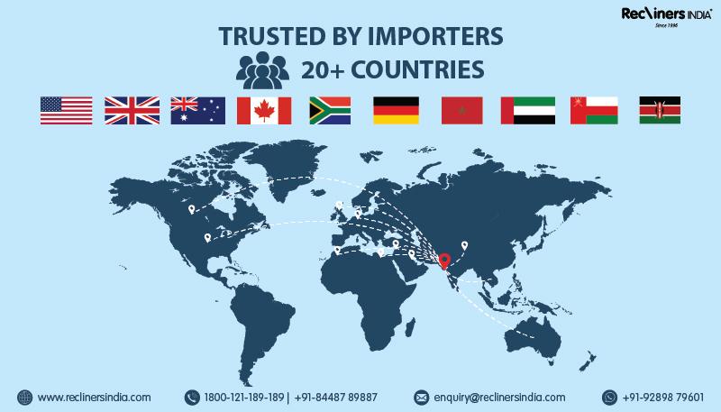 Recliners India Emerges as India's Premier Exporter of Recliner Chairs in 2025