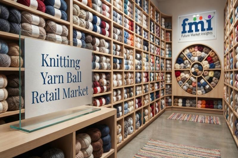 Knitting Yarn Ball Retail Market to Reach USD 13.7 Billion by 2036