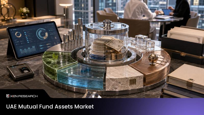 UAE Mutual Fund Assets Market surpasses USD 5 billion driven by wealth growth, digital investing, and rising retail participation.