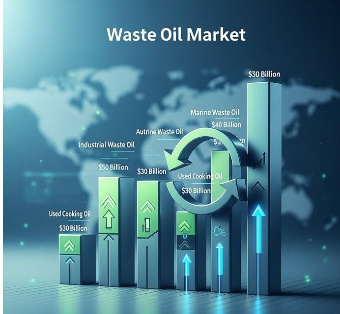 Waste Oil Market Dazzling Worldwide | Major Giants Safety-Kleen, Veolia