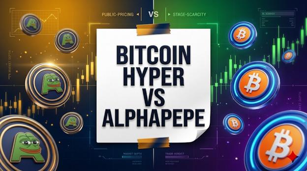 Bitcoin Hyper's research-heavy roadmap meets AlphaPepe's live products and tightening Stage 19 scarcity window.