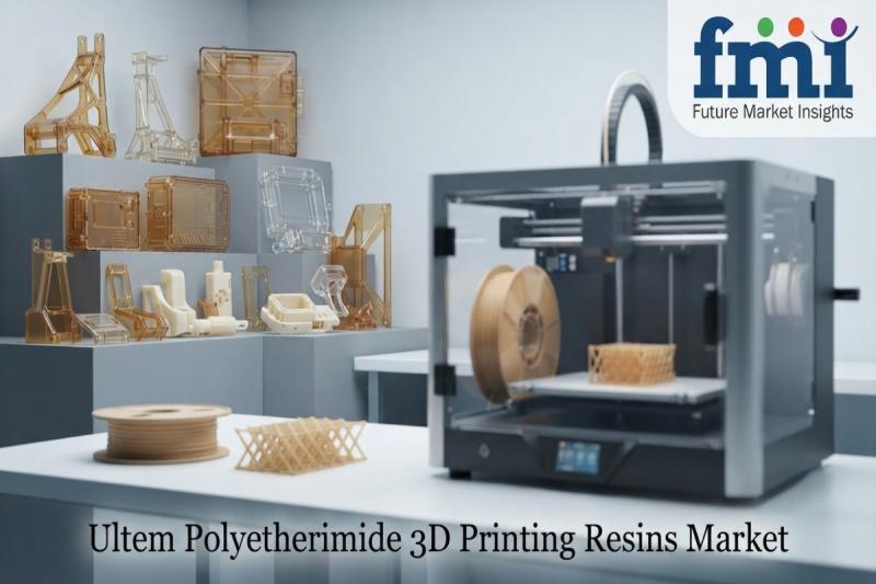 Ultem Polyetherimide 3D Printing Resins Market to Reach USD
