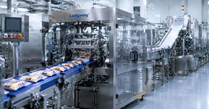 Ludyway Packaging Machinery's Global Expansion: Export