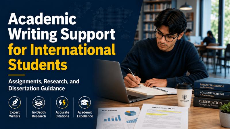 Academic Writing Support for International Students: From