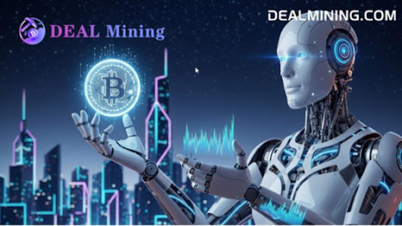 Let AI Work for You: Generate Passive Crypto Income with DEAL Mining