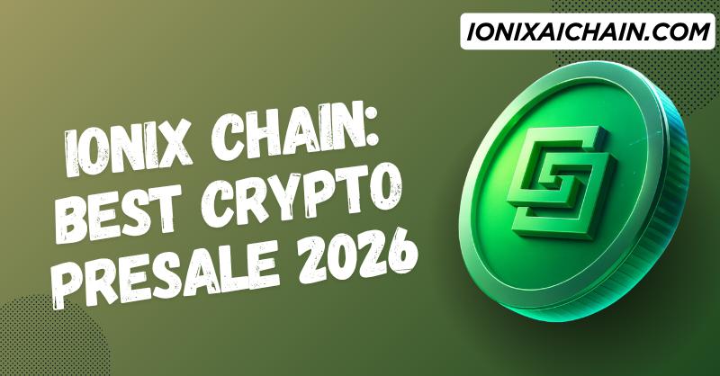 Urgent News: Best Crypto Presale August 2026 is IONIXAI CHAIN
