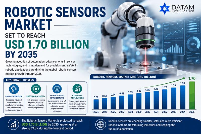 Robotic Sensors Market Size