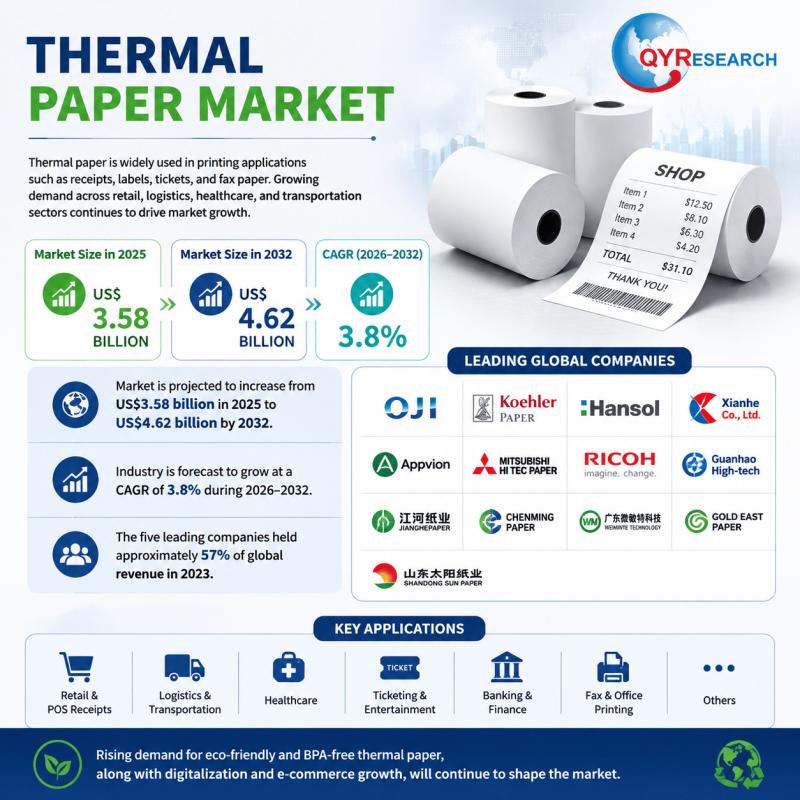 Thermal Paper Market