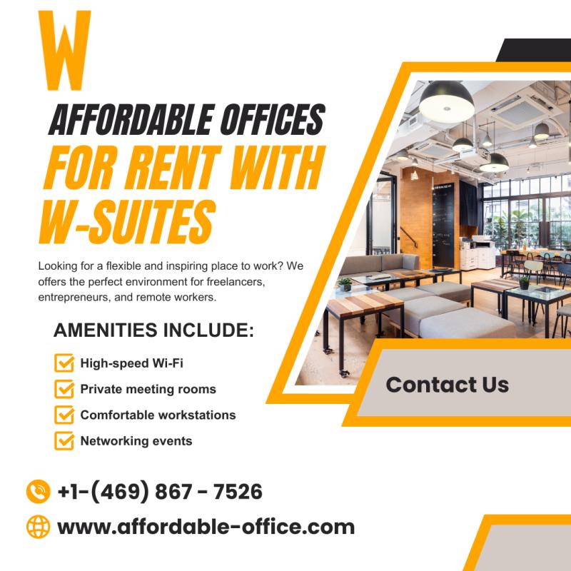 Discover Affordable Offices for Rent in St Wylie Tx
