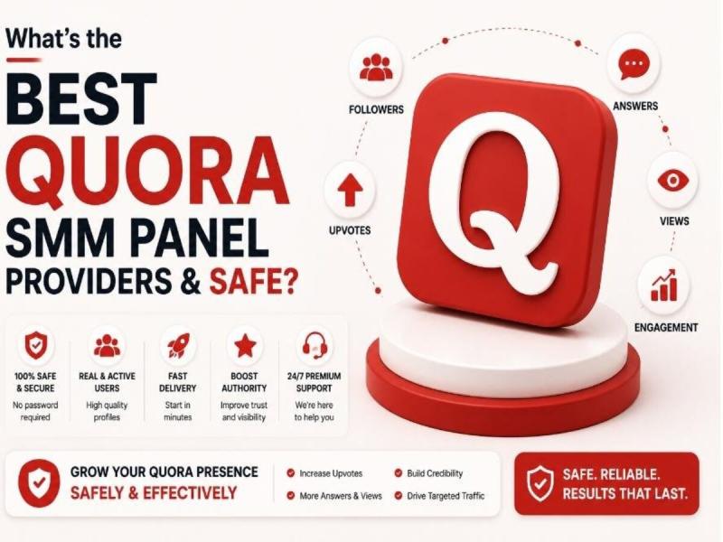 What's the Best Quora SMM Panel Providers & Safe Options in 2026?