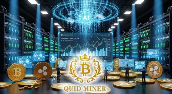 Mine XRP, BTC, and DOGE with Quid Miner CloudMining: Earn Daily Passive Income