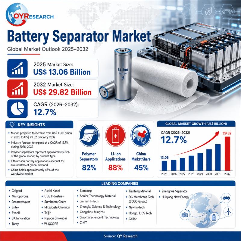 Battery Separator Market