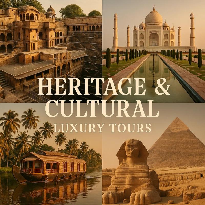 Heritage & Cultural Luxury Tours Market is Booming Worldwide| Major Giants Expeditions, Belmond, Cox & Kings