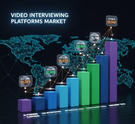 Video Interviewing Platforms Market Is Booming So Rapidly | HireVue, Spark Hire