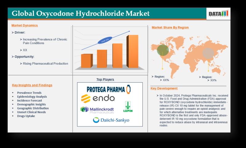 Oxycodone Hydrochloride Market 2025 | Chronic Pain Solutions & AI-Driven Drug Innovations