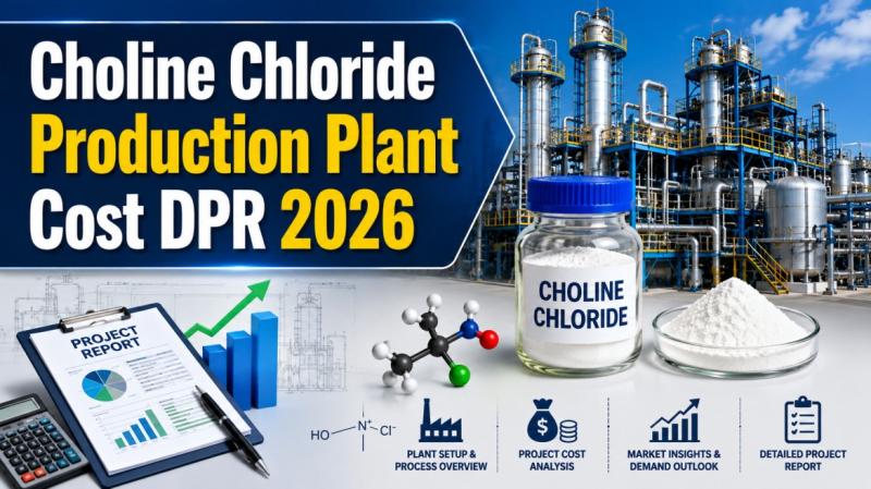Choline Chloride Production Plant Project Finance Report 2026:
