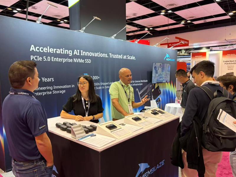 Memblaze at FMS 2026: Advancing Enterprise SSD Innovation for AI