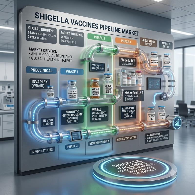 Shigella Vaccines Pipeline Market