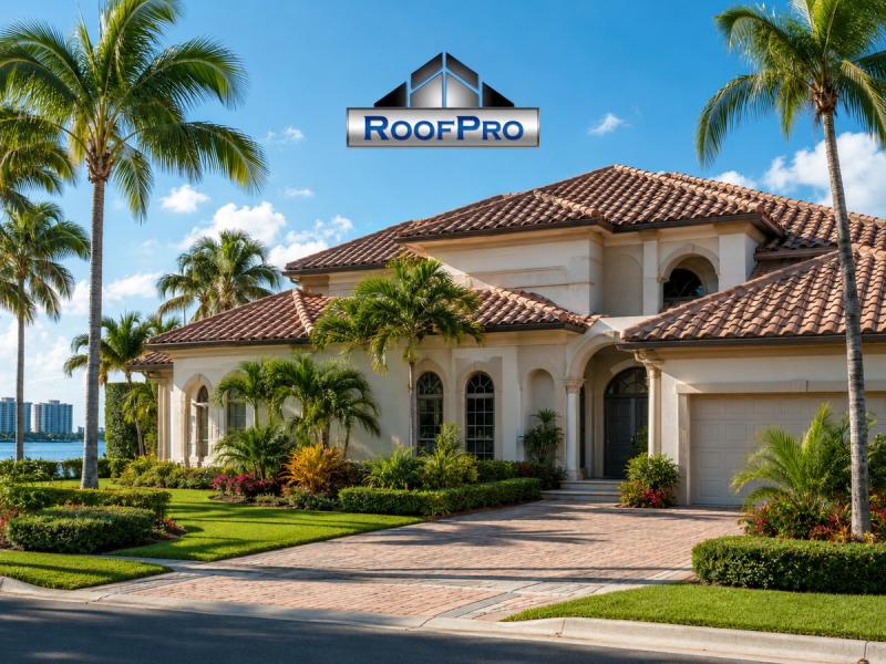 RoofPro helps West Palm Beach homeowners find roof problems early and prepare their homes for severe weather.