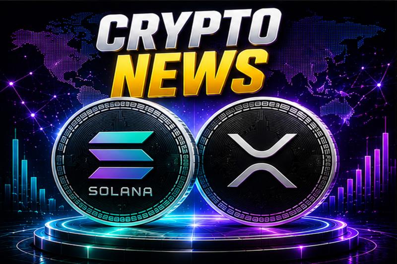Crypto Update: SOL and XRP Bleed as Pepeto Explodes With Wallets