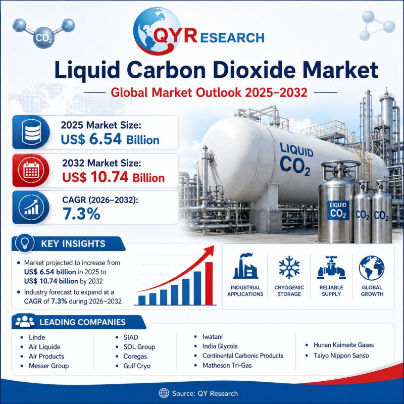 Liquid Carbon Dioxide Market