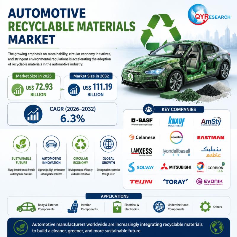 Automotive Recyclable Materials Market