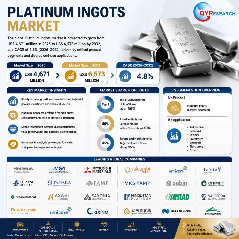 Platinum Ingots Market