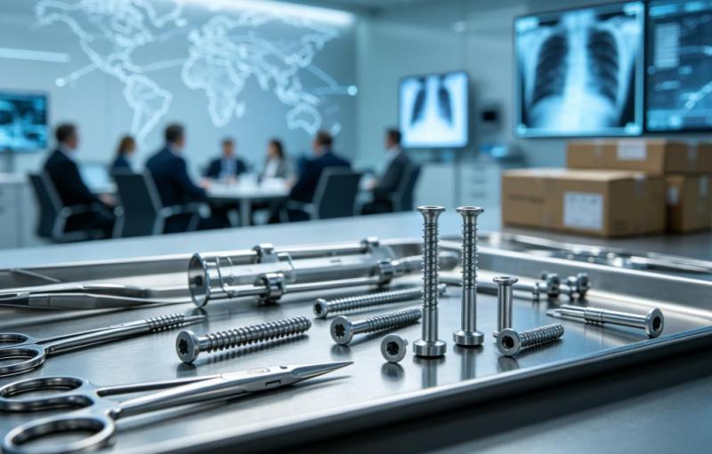 China Cannulated Screws and Trauma Fixation Suppliers for Saudi