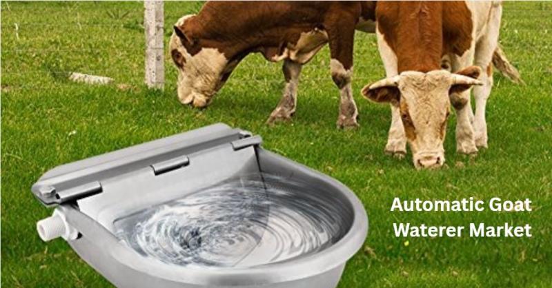 Automatic Goat Waterer Market to Reach USD 503.35 million by 2032, Growing at a CAGR of 5.29% says Credence Research