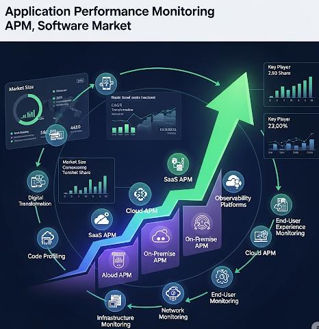 Application Performance Monitoring Software Market Hits New High | Major Giants Splunk,Zabbix,AppNeta