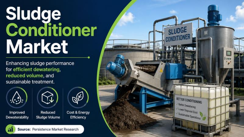 Sludge Conditioner Market