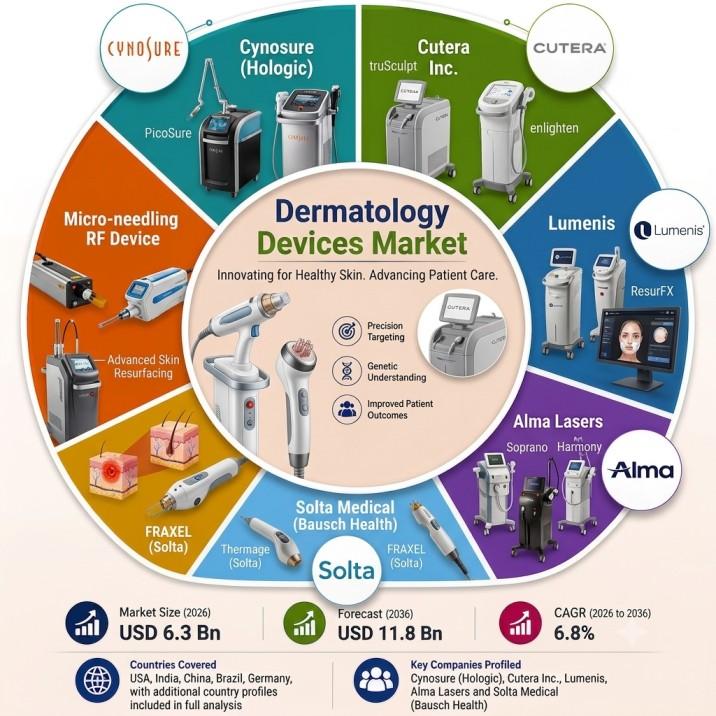Dermatology Devices Market, Dermatology Devices, USA Dermatology Devices Market