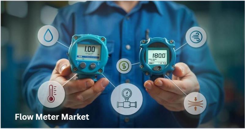 Flow Meter Market to Reach USD 14,364 million by 2032, Growing at a CAGR of 6.7% says Credence Research