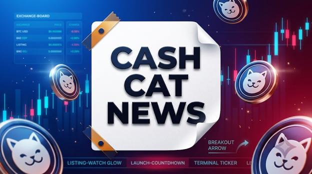 Cash Cat jumps 120% weekly, while AlphaPepe's three CEX deals build a launch liquidity catalyst at Stage 19, $0.02501, $2.22M+.